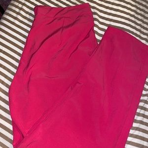 Hot pink dress pants